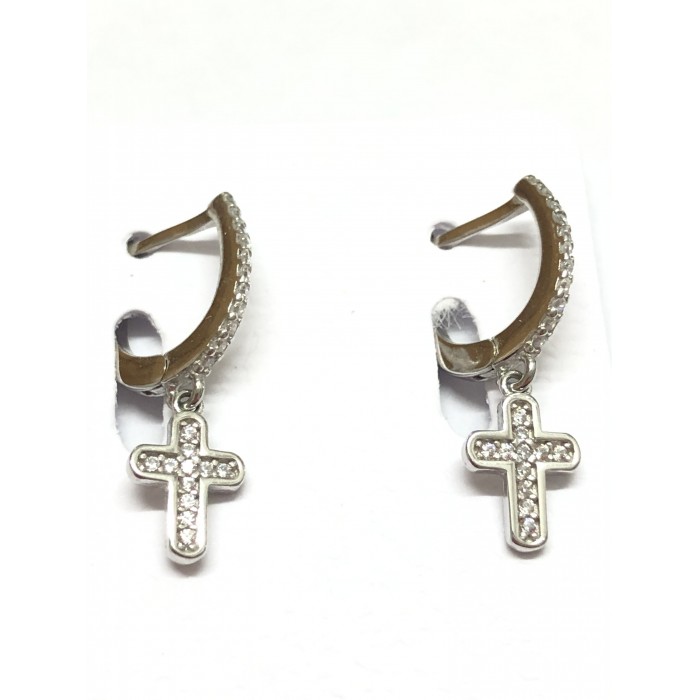 pendientes plata cir.