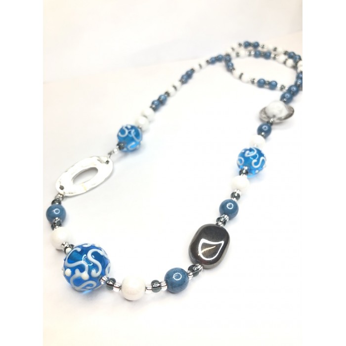 collana la salute blu