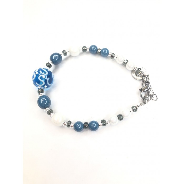 bracciale la salute blu