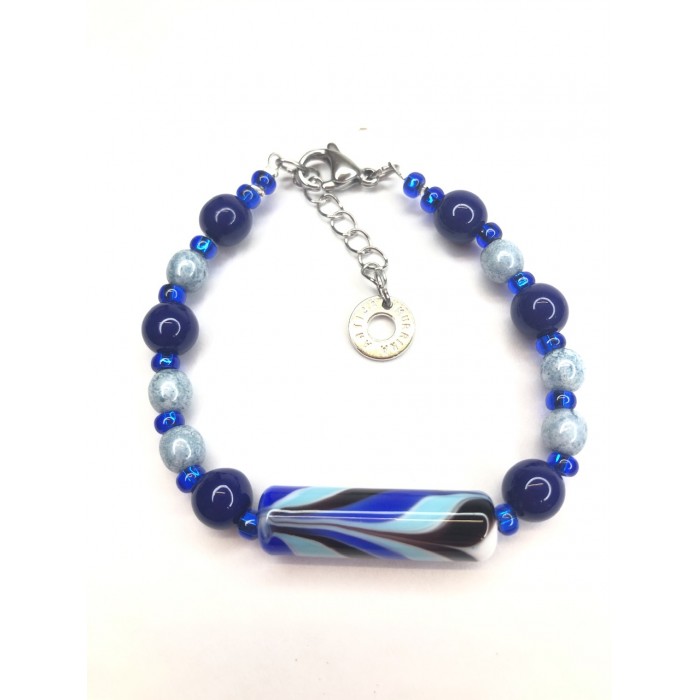 bracelet ischia blue