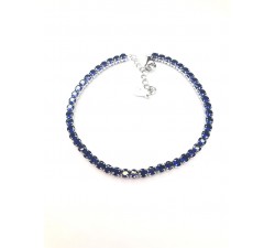 pulsera plata riviere circonitas