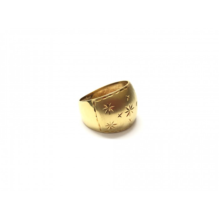 Anillo de oro