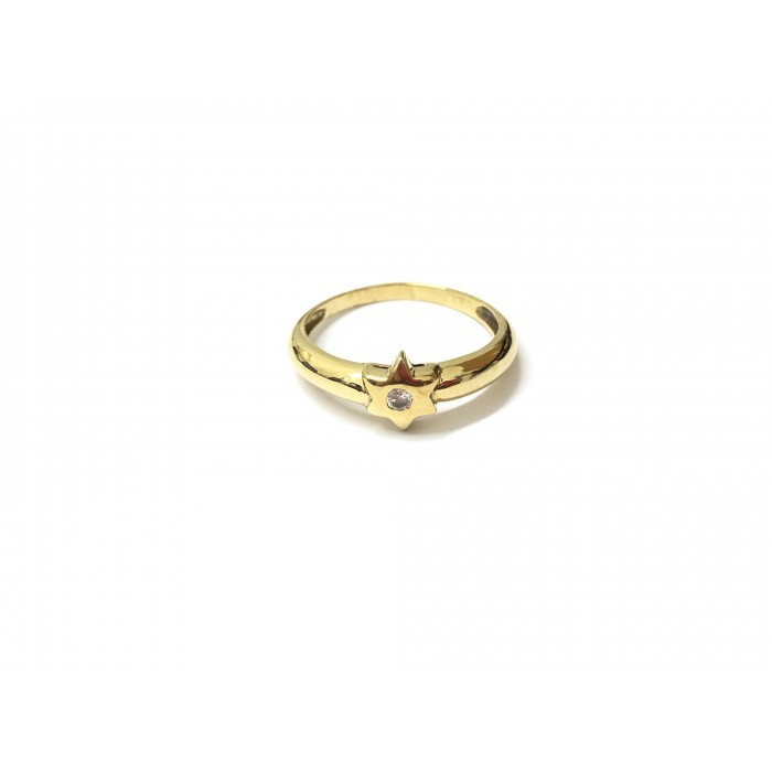 Anillo de oro