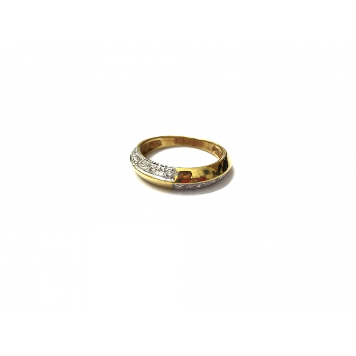 Anillo de oro