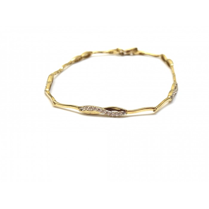 Pulsera oro amarillo