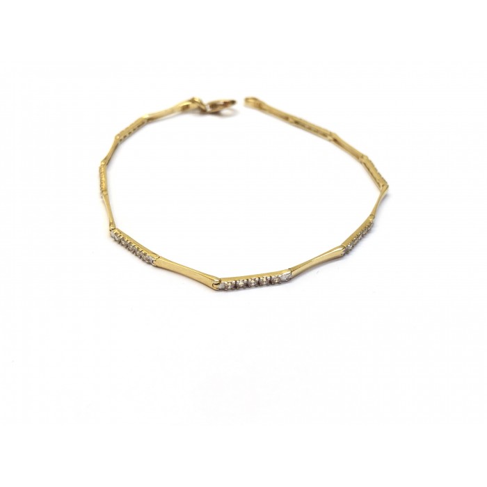 Pulsera oro amarillo