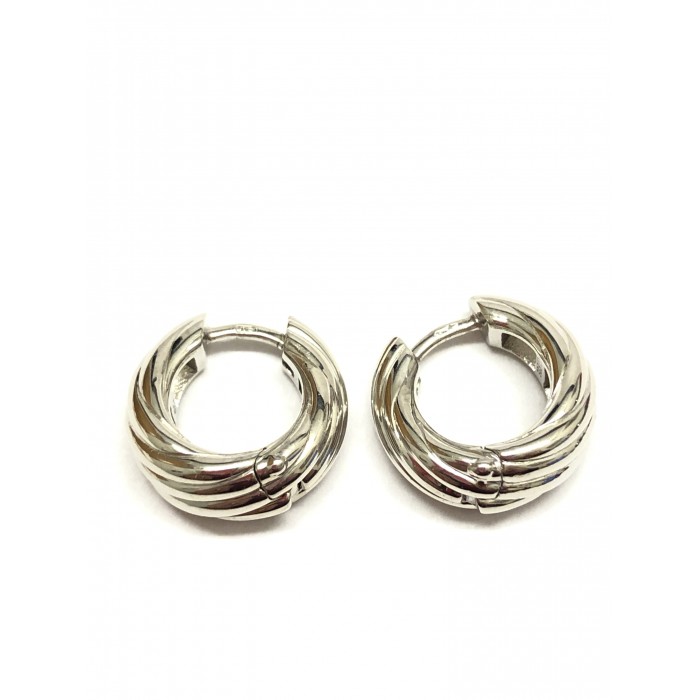 PENDIENTES PLATA GALLON