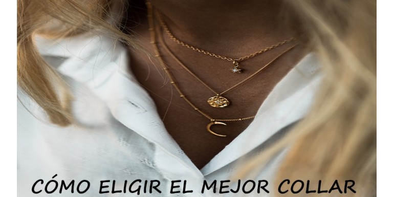 CÓMO ELIGIR EL MEJOR COLLAR SEGÚN EL DíA